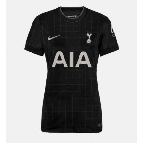 Tottenham Hotspur Dominic Solanke #19 Udebanetrøje Dame 2025-26 Kortærmet